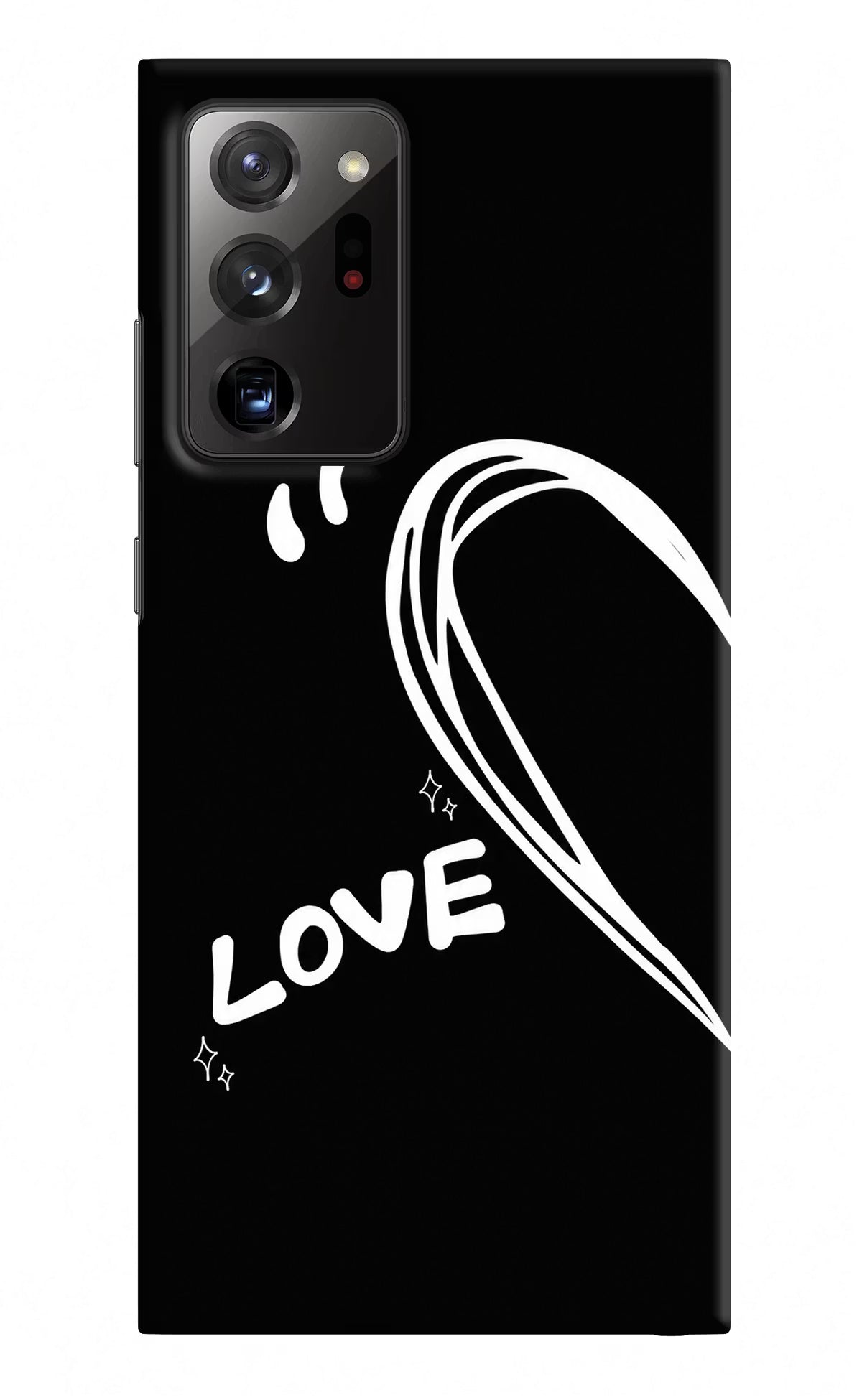 Love Line Samsung Note 20 Ultra Back Cover
