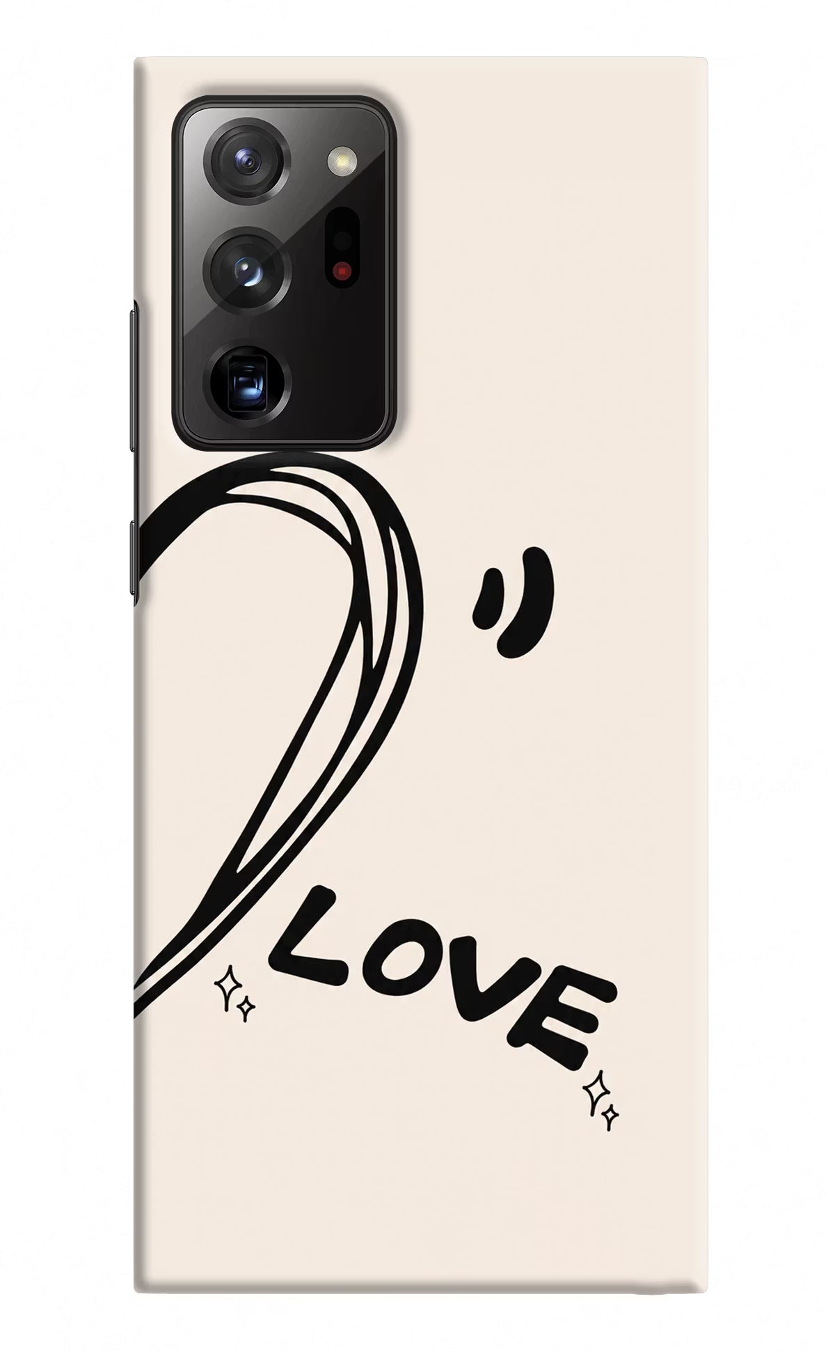Soul Line Samsung Note 20 Ultra Back Cover