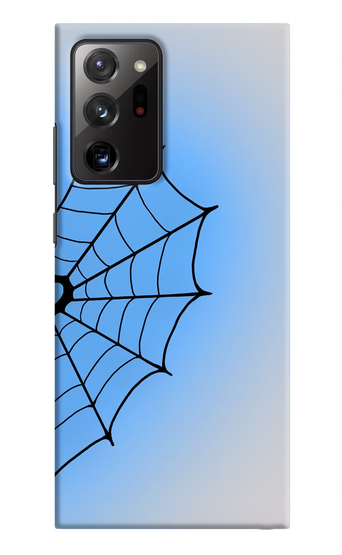 Blue Web Samsung Note 20 Ultra Back Cover