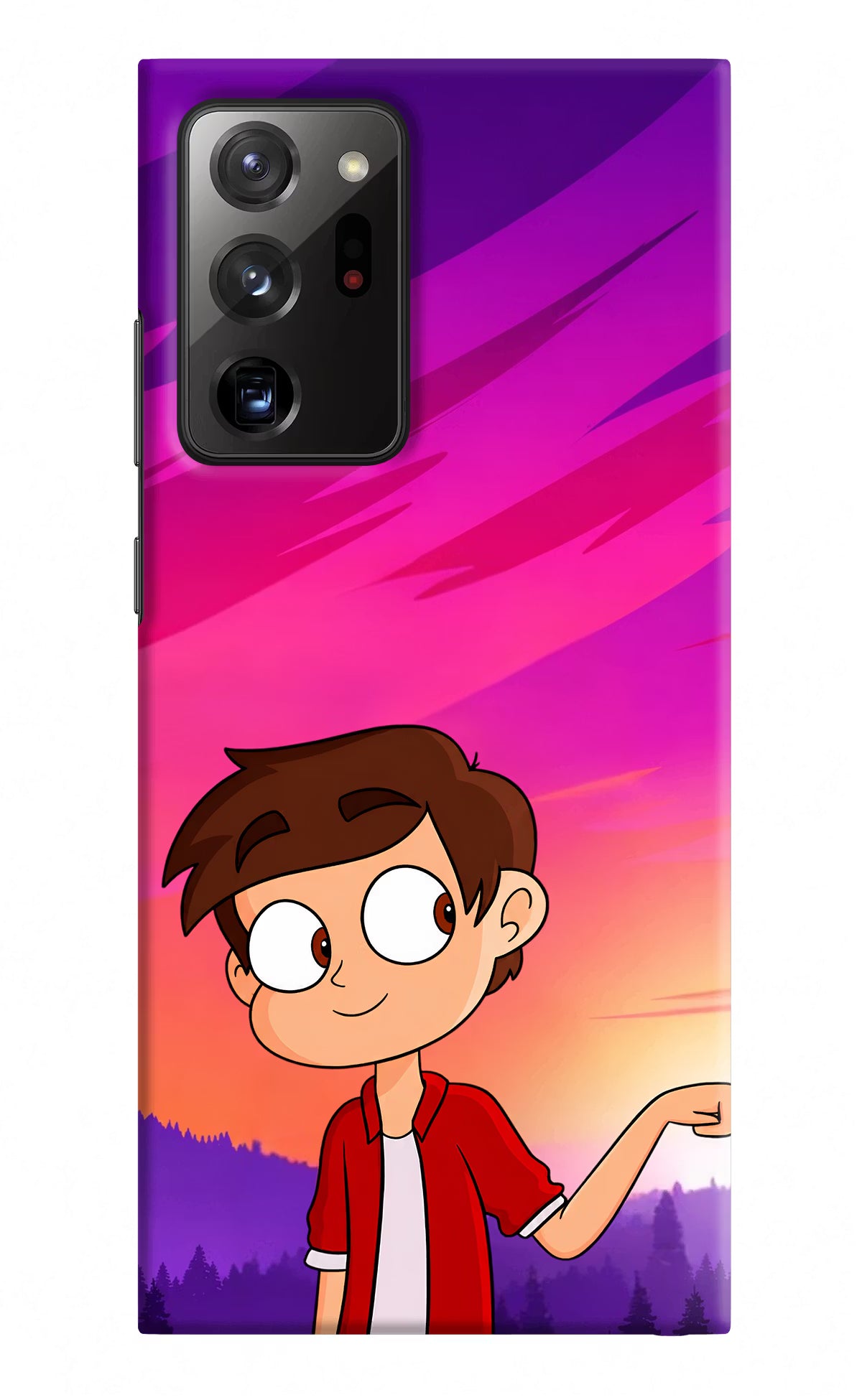 Marco Sunset Samsung Note 20 Ultra Back Cover