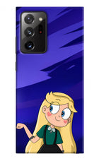 Star Glow Samsung Note 20 Ultra Hard Case Back Cover by Casekaro