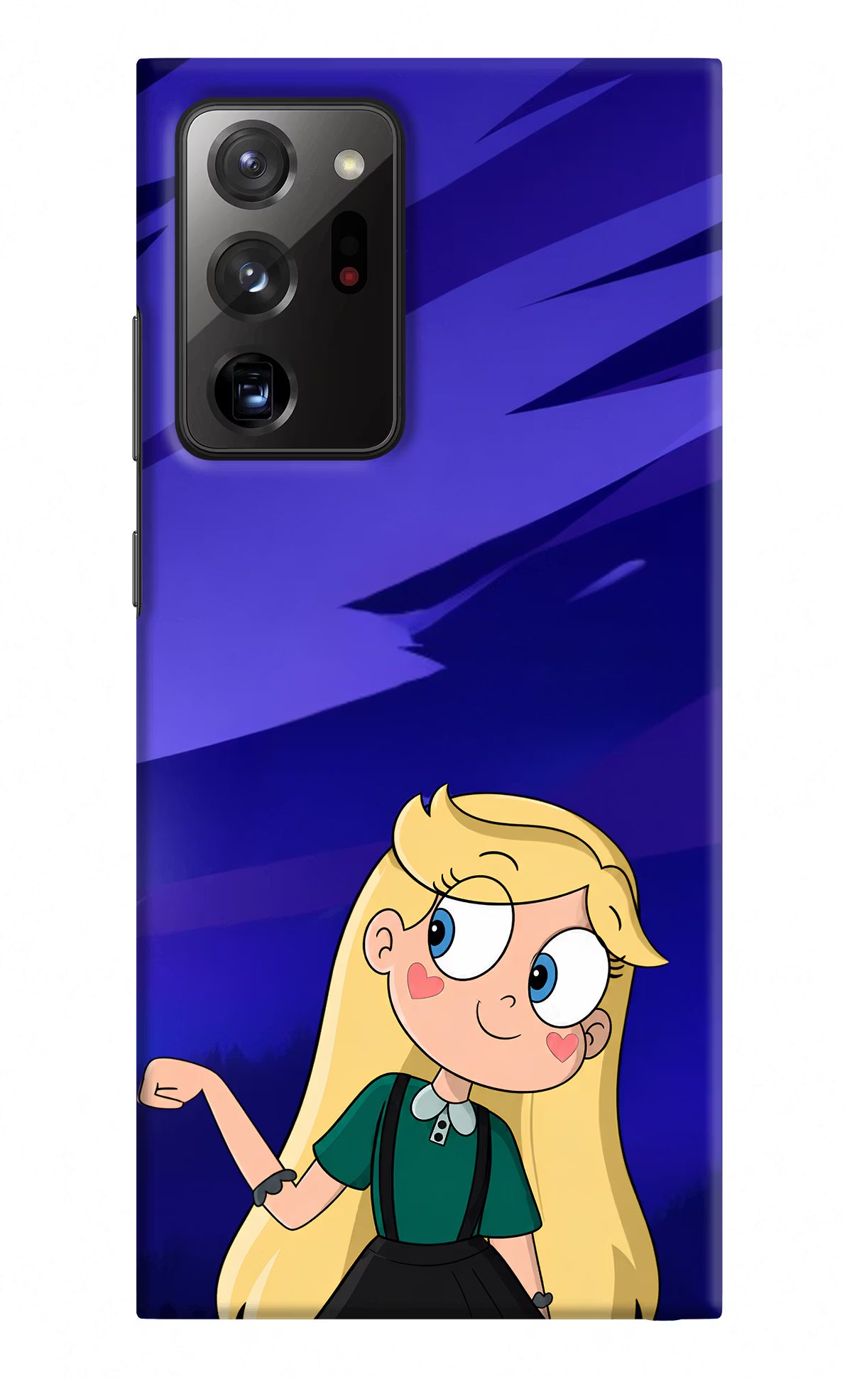 Star Glow Samsung Note 20 Ultra Back Cover