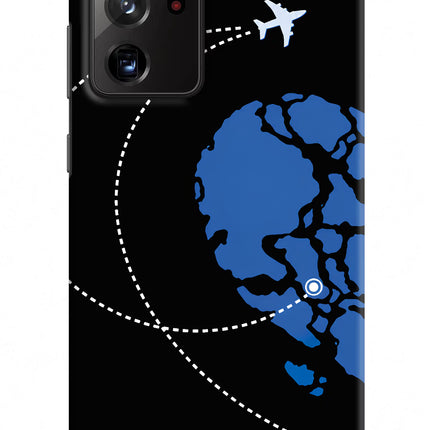 Love Orbit Samsung Note 20 Ultra Hard Case Back Cover by Casekaro