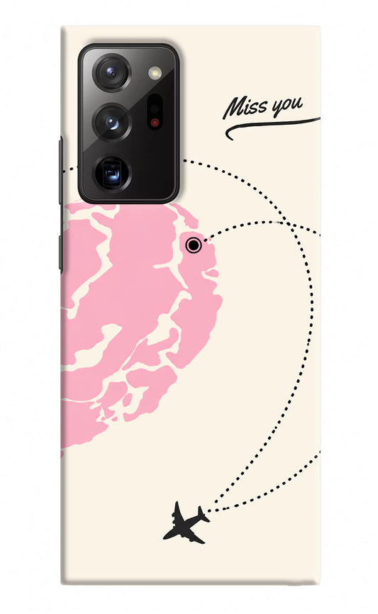 Miss Orbit Samsung Note 20 Ultra Hard Case Back Cover by Casekaro