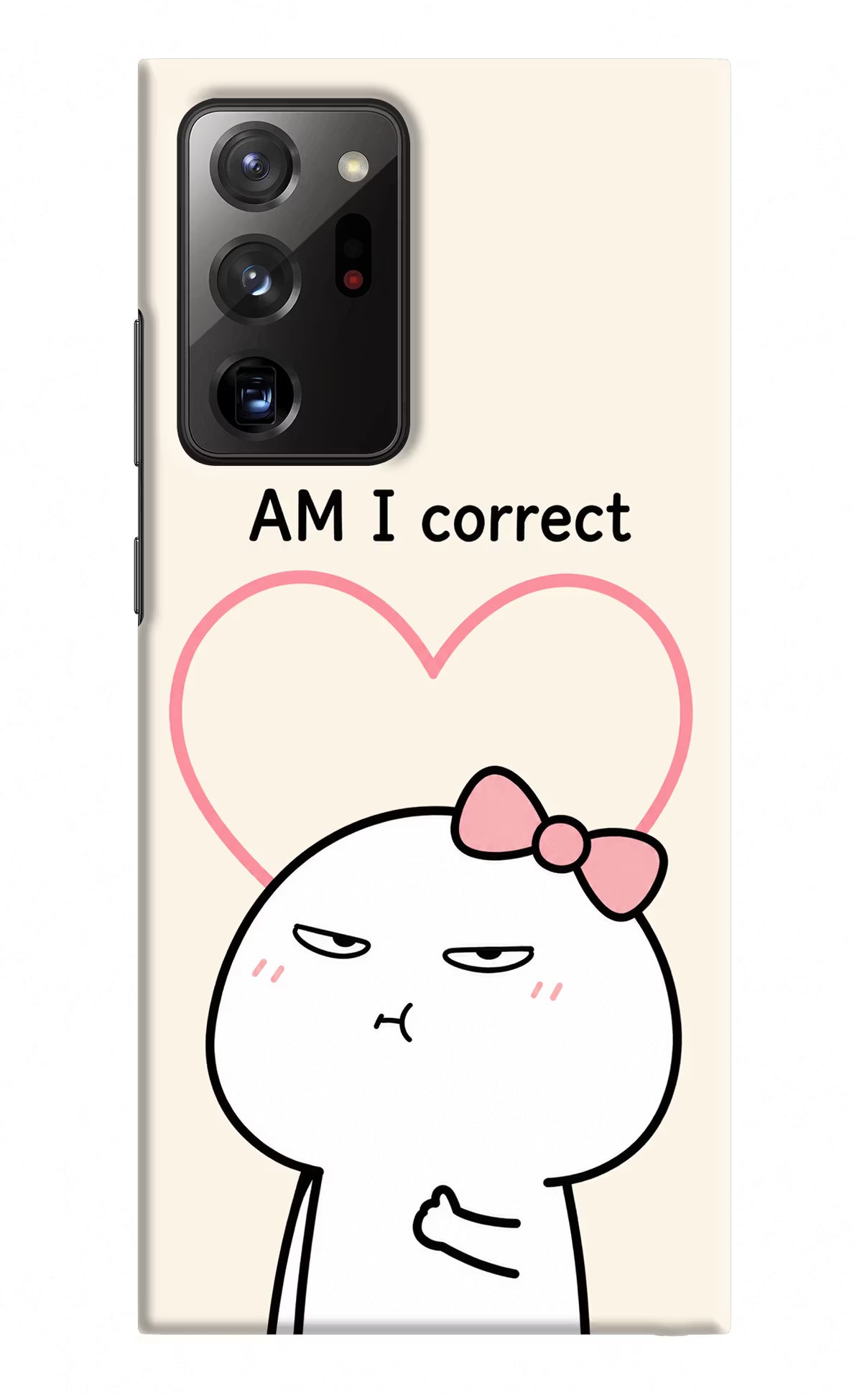 Always Right Samsung Note 20 Ultra Back Cover