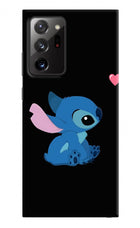 Stitch Crush Samsung Note 20 Ultra Hard Case Back Cover by Casekaro
