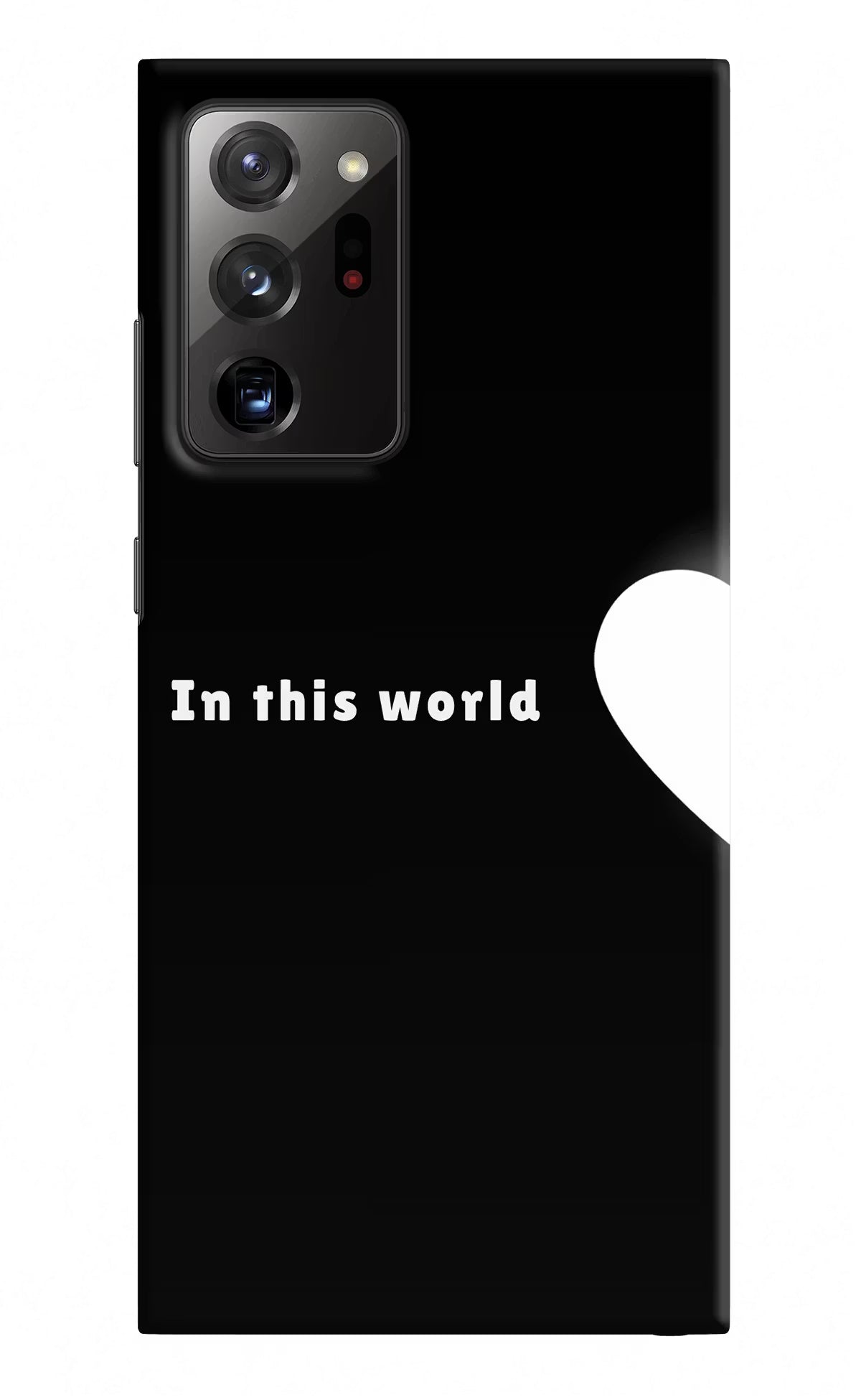 This World Samsung Note 20 Ultra Back Cover