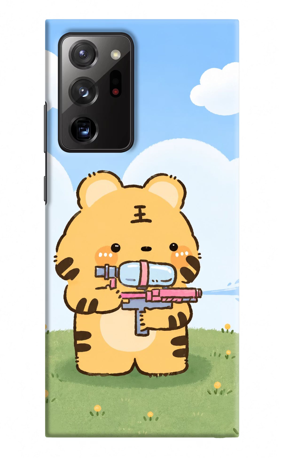 Tiger Treat Samsung Note 20 Ultra Back Cover