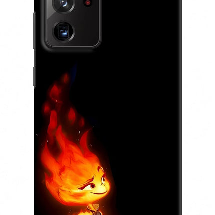 Ember Flame Samsung Note 20 Ultra Hard Case Back Cover by Casekaro