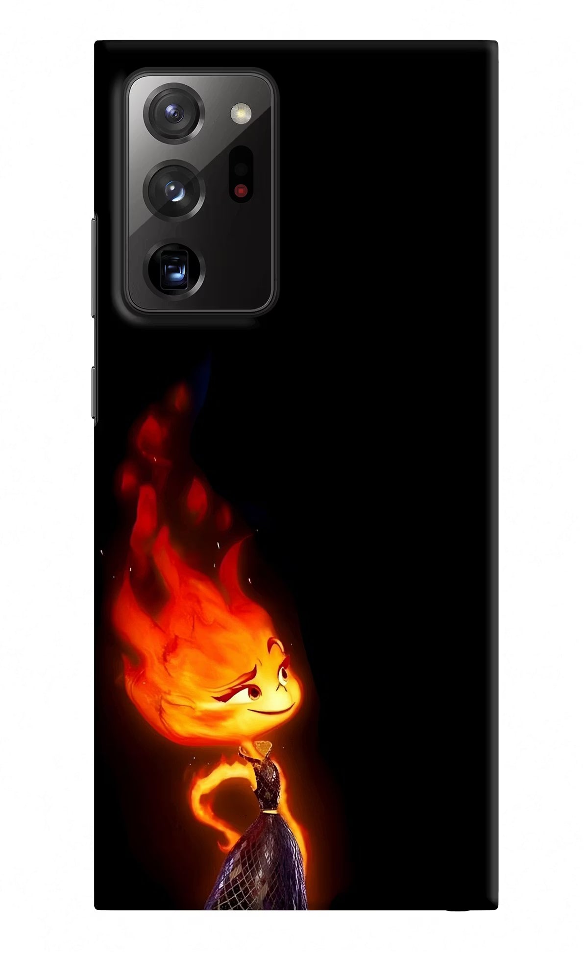 Ember Flame Samsung Note 20 Ultra Back Cover
