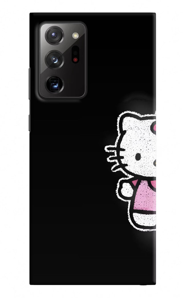 Kitty Charm Samsung Note 20 Ultra Hard Case Back Cover by Casekaro