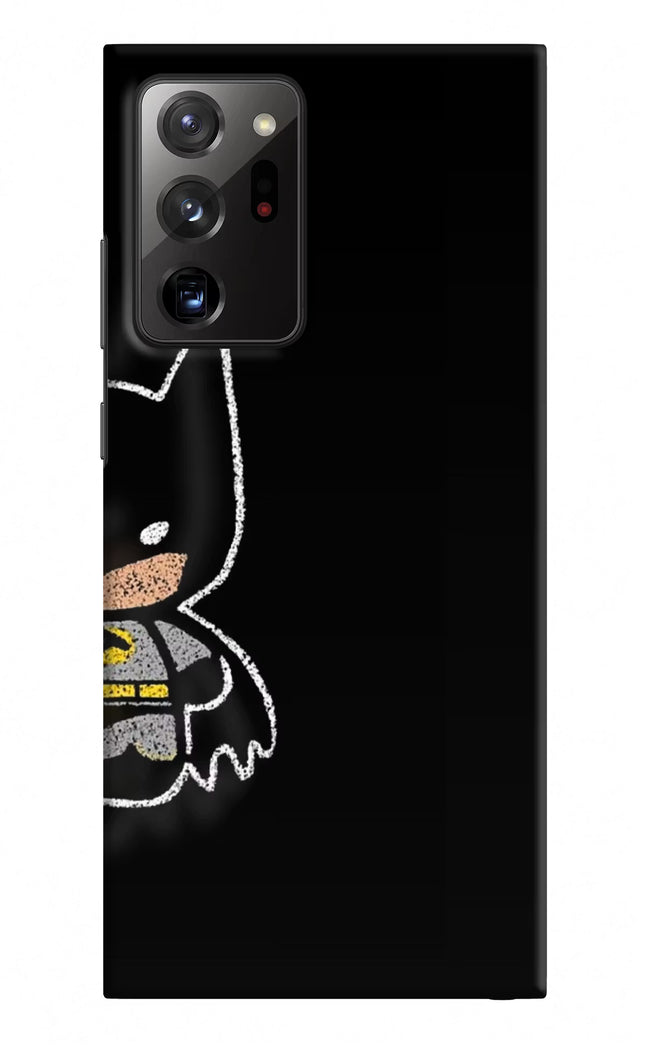 Bat Kitty Samsung Note 20 Ultra Hard Case Back Cover by Casekaro