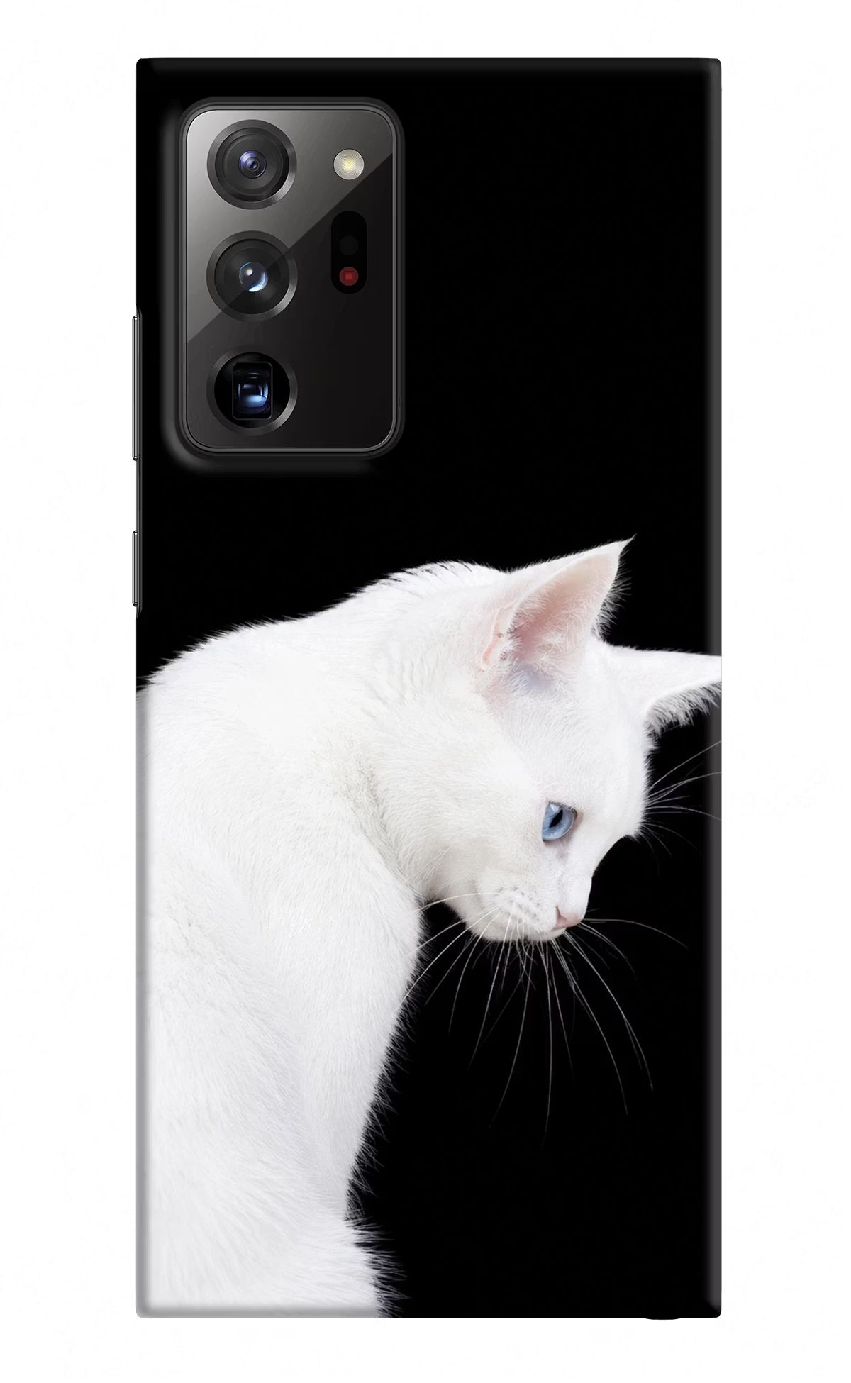 Snow Gaze Samsung Note 20 Ultra Back Cover