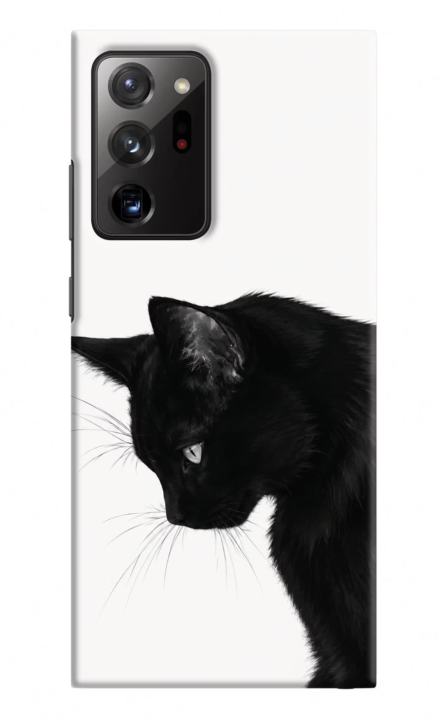 Shadow Gaze Samsung Note 20 Ultra Back Cover, Hard case