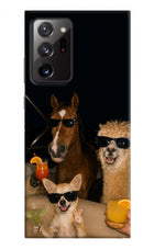 Party Squad Samsung Note 20 Ultra Hard Case Back Cover by Casekaro