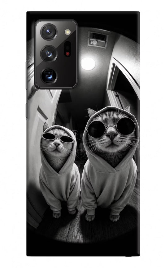 Hood Cats Samsung Note 20 Ultra Hard Case Back Cover by Casekaro