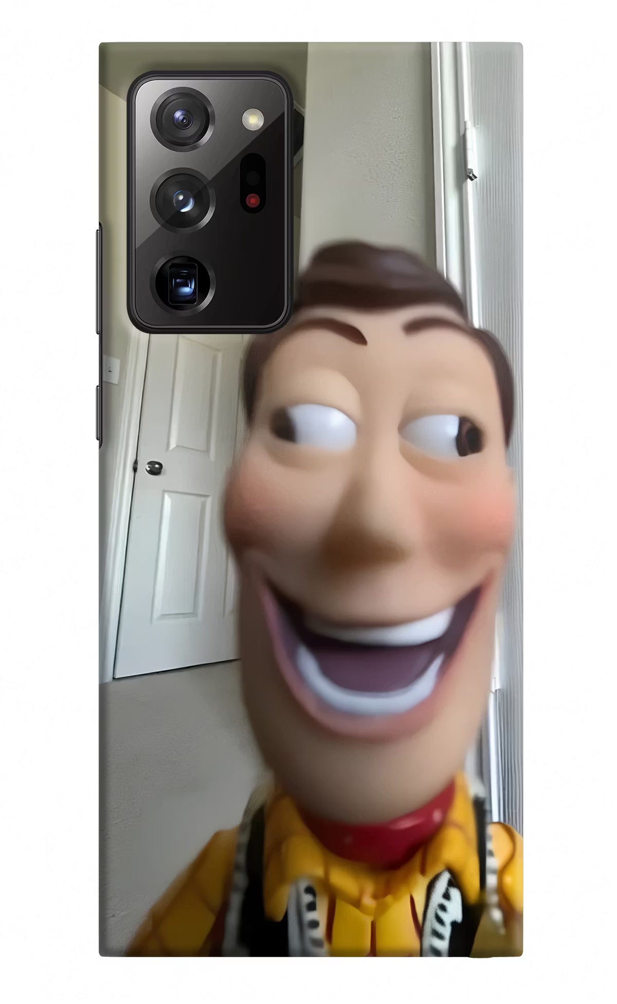 Side Eye Woody Samsung Note 20 Ultra Back Cover