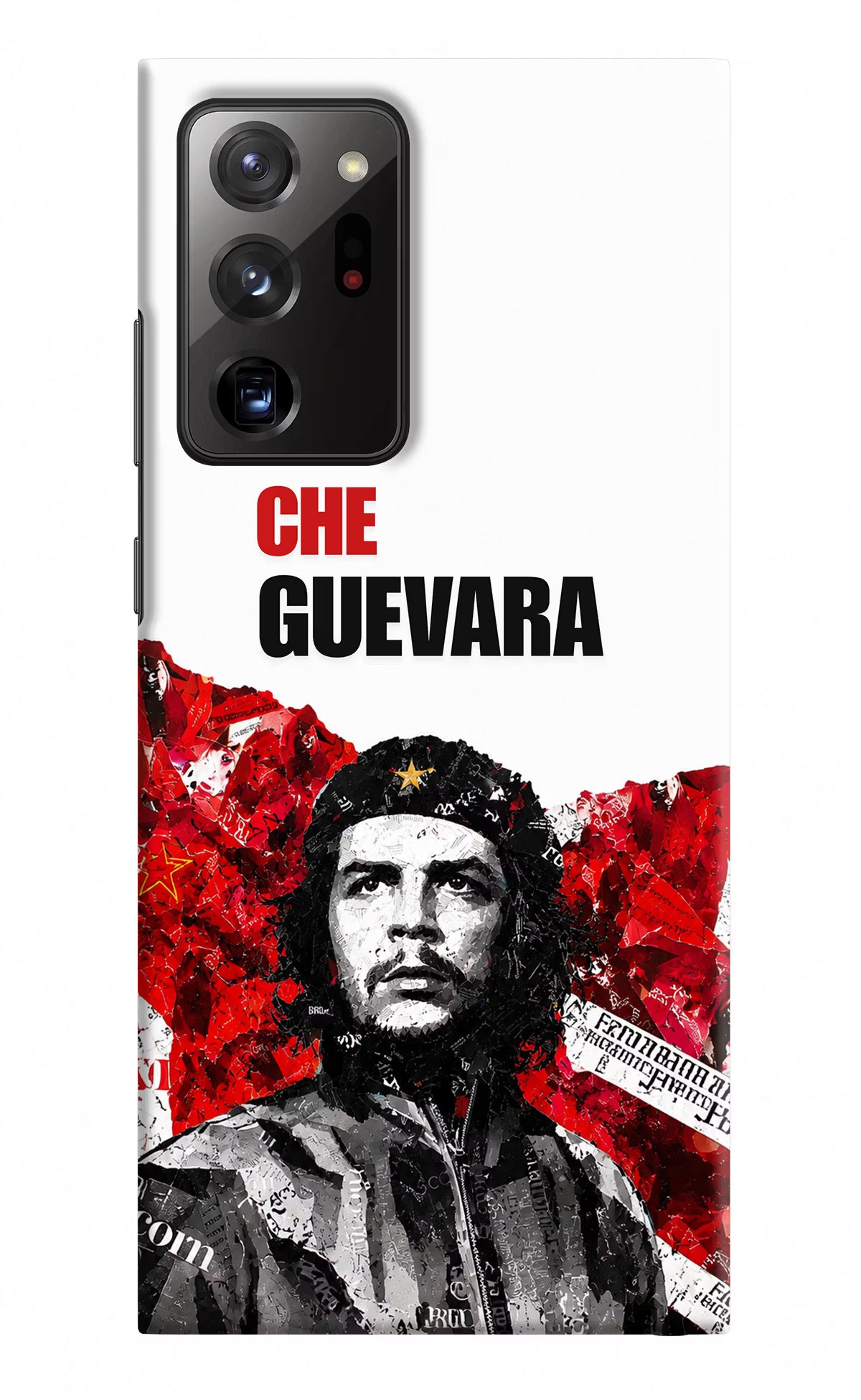 Che Guevara Revolution Samsung Note 20 Ultra Back Cover