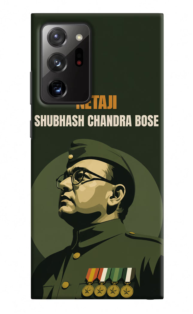 Netaji Legacy Samsung Note 20 Ultra Hard Case Back Cover by Casekaro