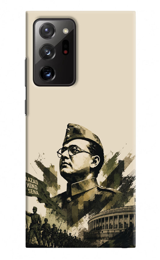 Netaji Rising Samsung Note 20 Ultra Back Cover
