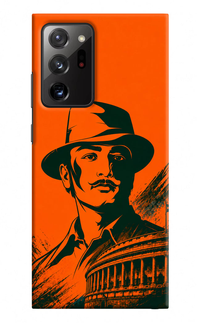 Bhagat Singh Legacy Samsung Note 20 Ultra Hard Case Back Cover by Casekaro