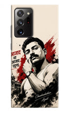 Chandrashekhar Azad Fearless Samsung Note 20 Ultra Hard Case Back Cover by Casekaro