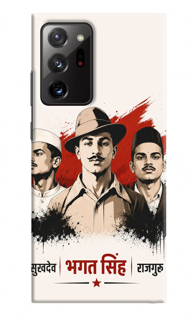 Bhagat Singh Trio Samsung Note 20 Ultra Hard Case Back Cover by Casekaro