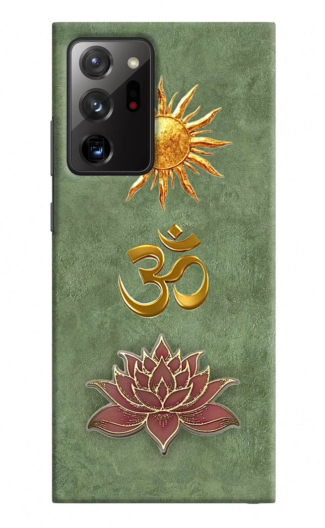 Om & Lotus Samsung Note 20 Ultra Back Cover