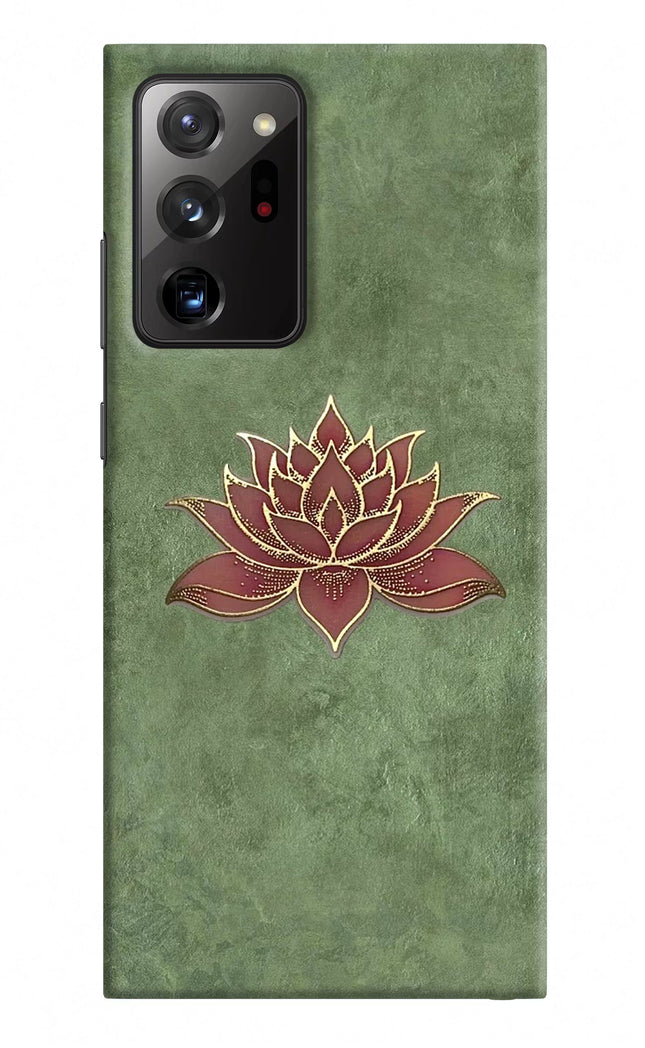 Lotus Grace Samsung Note 20 Ultra Hard Case Back Cover by Casekaro