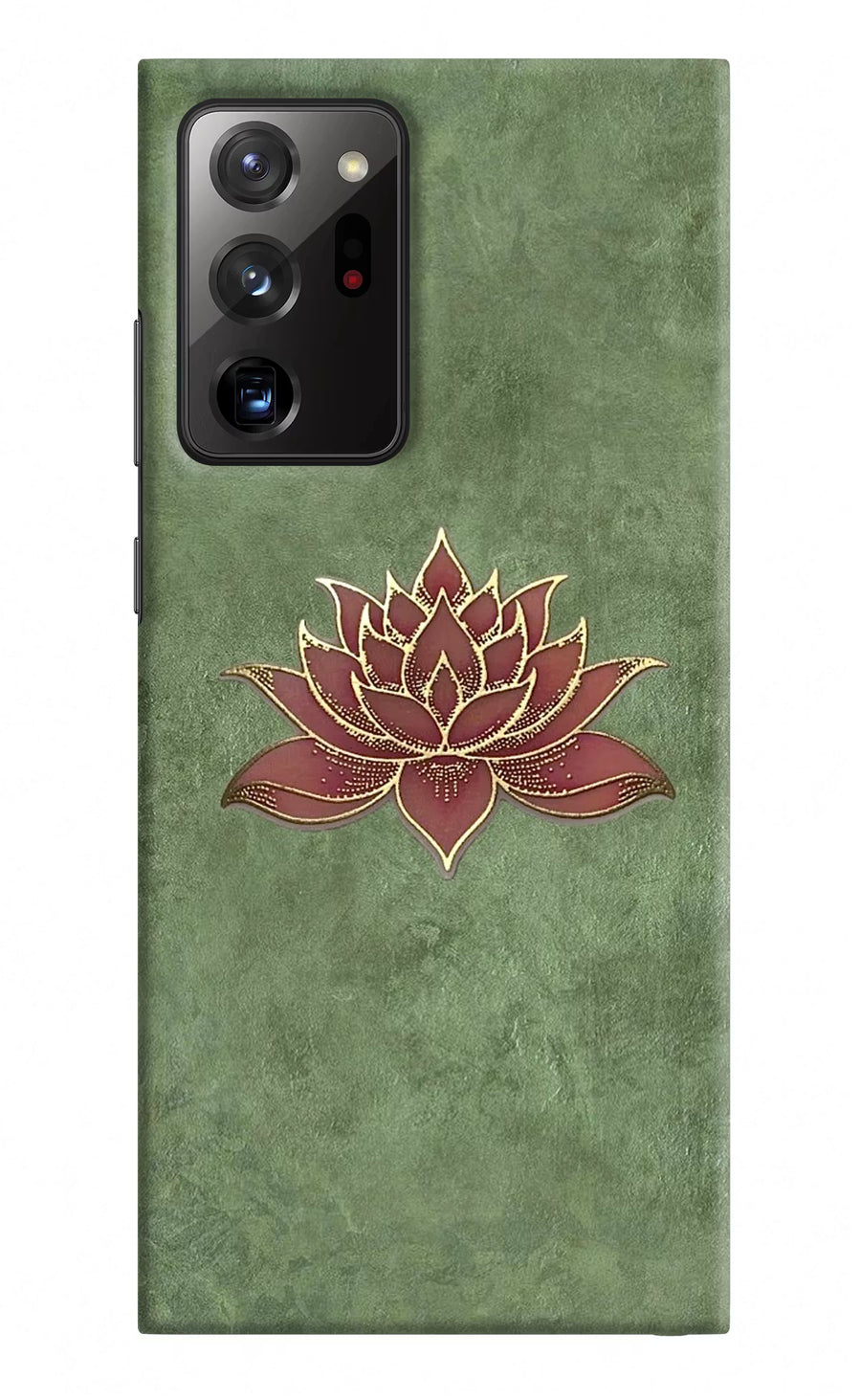 Lotus Grace Samsung Note 20 Ultra Back Cover, Hard case