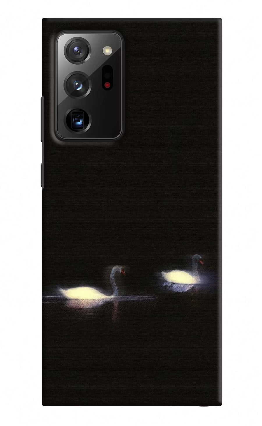 Silent Swans Samsung Note 20 Ultra Back Cover, Hard case