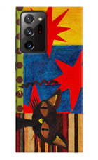 Pop Cat Samsung Note 20 Ultra Back Cover