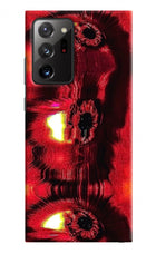 Fire Eye Samsung Note 20 Ultra Back Cover