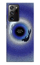 Dark Koi Samsung Note 20 Ultra Hard Case Back Cover by Casekaro