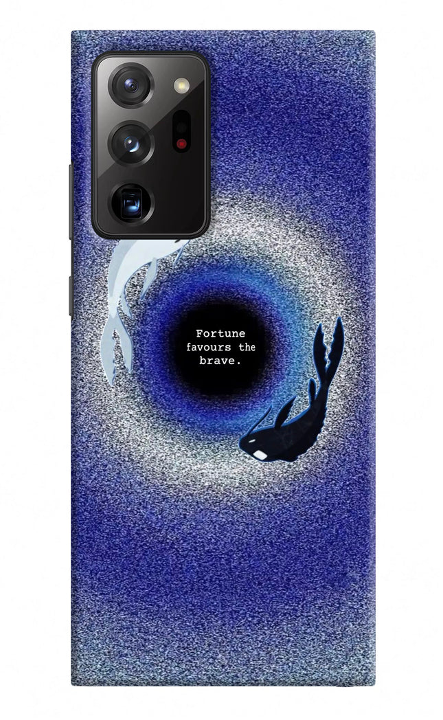 Dark Koi Samsung Note 20 Ultra Hard Case Back Cover by Casekaro