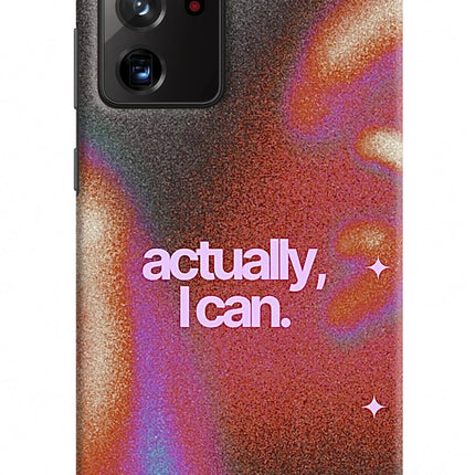 Pink Aura Samsung Note 20 Ultra Hard Case Back Cover by Casekaro