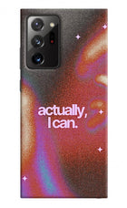 Pink Aura Samsung Note 20 Ultra Hard Case Back Cover by Casekaro