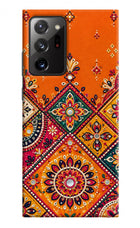 Kutch Glow Samsung Note 20 Ultra Hard Case Back Cover by Casekaro