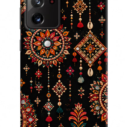 Boho Noir Samsung Note 20 Ultra Back Cover