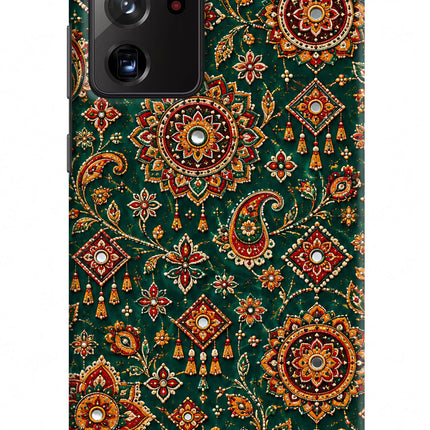 Green Pataka Samsung Note 20 Ultra Back Cover