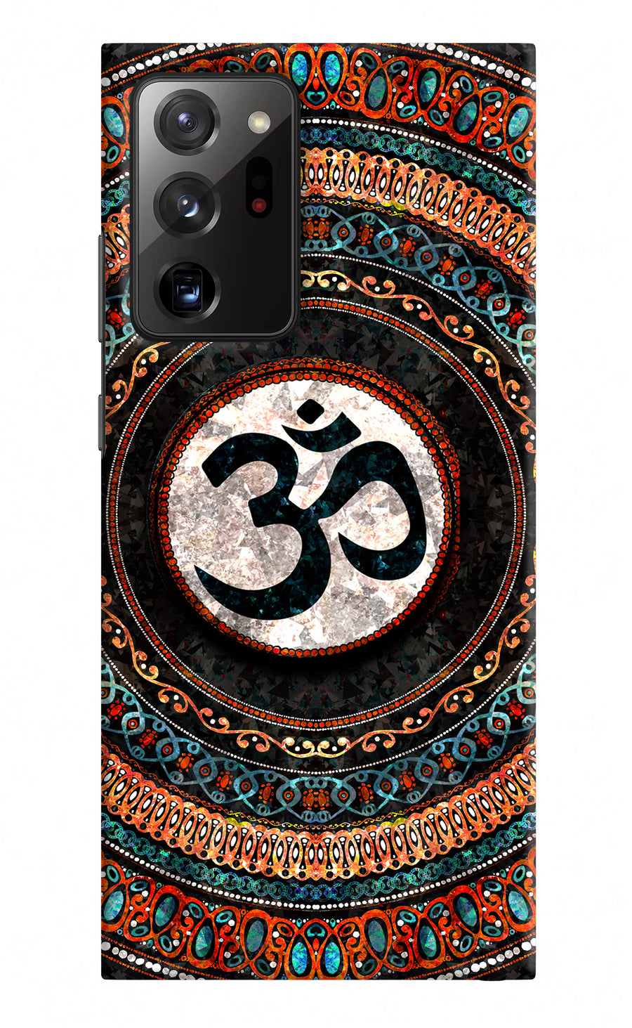Om Culture Samsung Note 20 Ultra Pop Case, Hard case