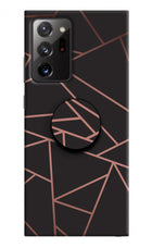 Geometric Pattern Samsung Note 20 Ultra Pop Case by Casekaro