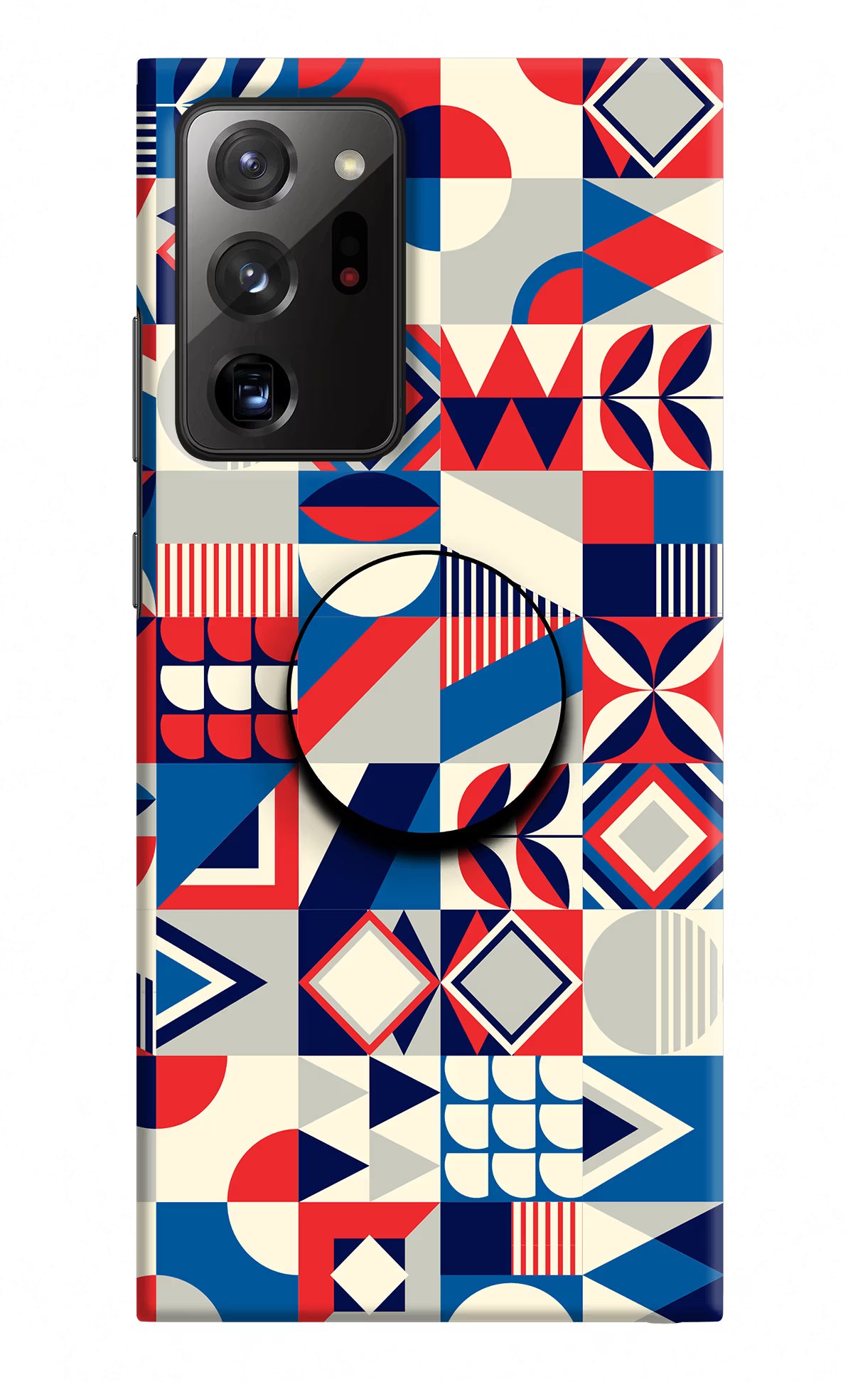 Colorful Pattern Samsung Note 20 Ultra Pop Case by Casekaro
