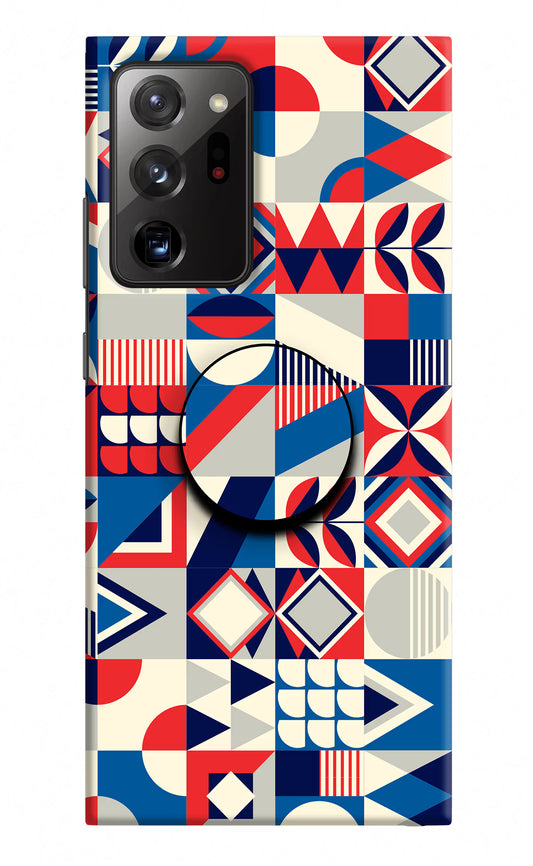 Colorful Pattern Samsung Note 20 Ultra Pop Case by Casekaro