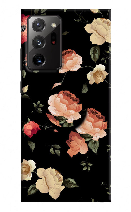 Flowers Samsung Note 20 Ultra Pop Case by Casekaro