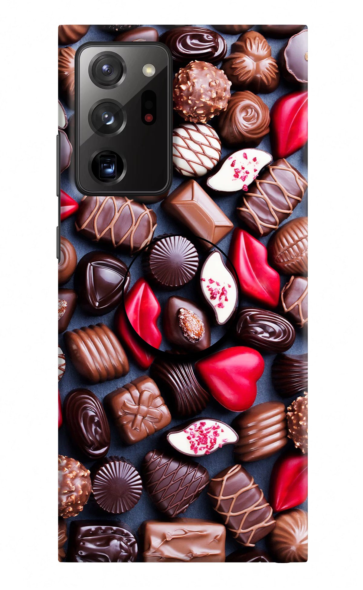 Chocolates Samsung Note 20 Ultra Pop Case by Casekaro