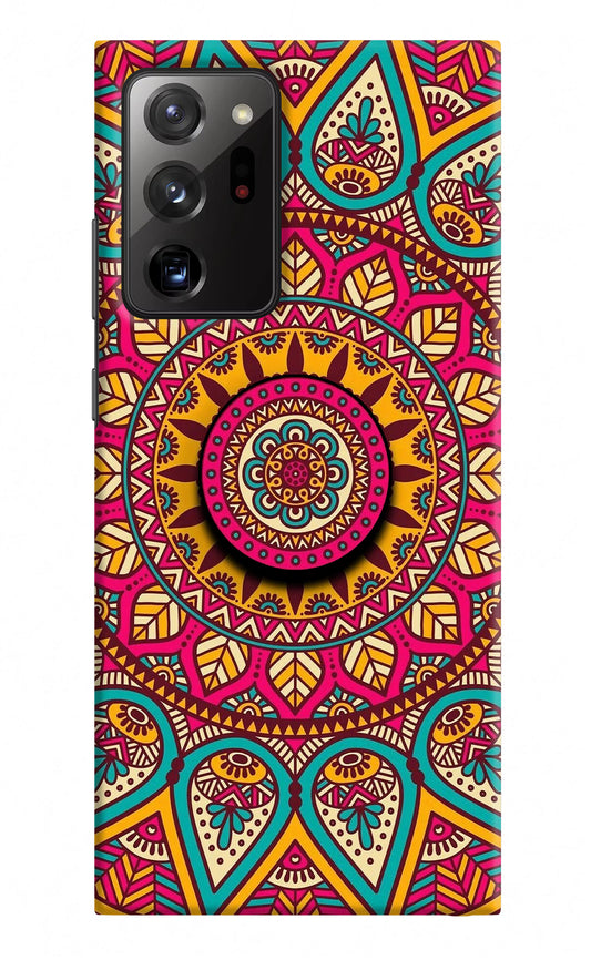 Mandala Samsung Note 20 Ultra Pop Case by Casekaro