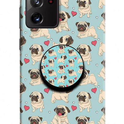 Pug Dog Samsung Note 20 Ultra Pop Case by Casekaro