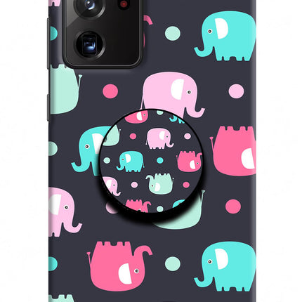 Baby Elephants Samsung Note 20 Ultra Pop Case by Casekaro