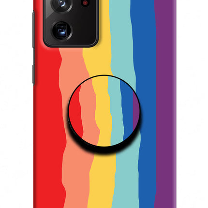 Rainbow Samsung Note 20 Ultra Pop Case by Casekaro